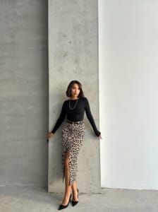 Fusta animal print Fusta animal print
