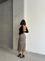 Fusta animal print