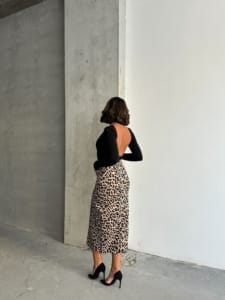 Fusta animal print Fusta animal print